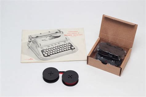 hermes 3000 gebruiksaanwijzing|Hermes 3000 typewriter ribbon.